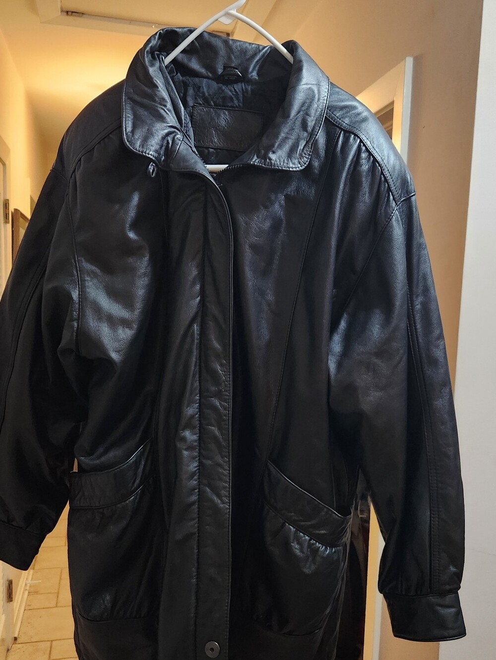 Jacqueline Ferrar Vintage Ladies Leather Coat